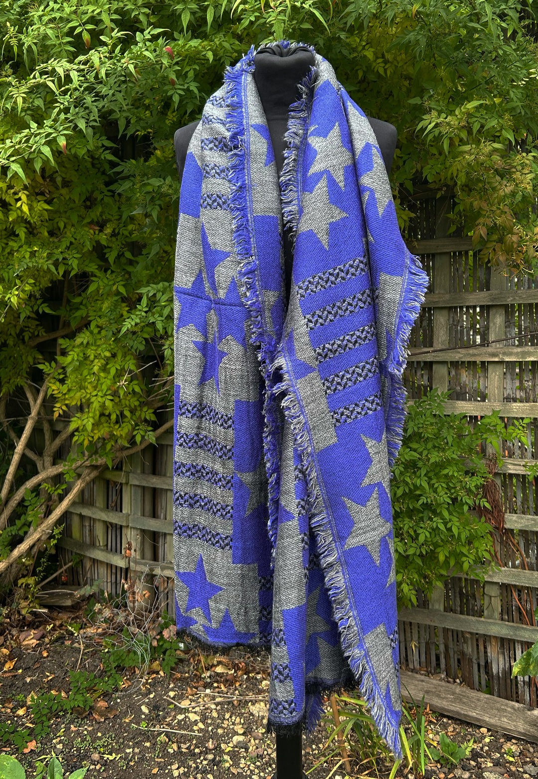 'Iona' Cotton Mix Scarf