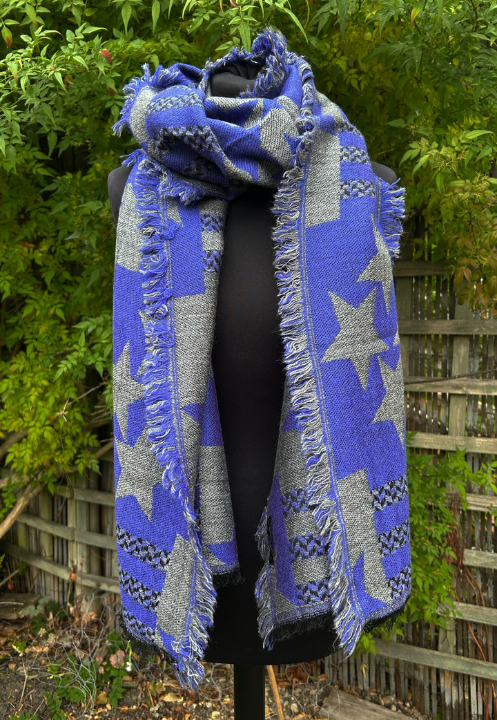 'Iona' Cotton Mix Scarf