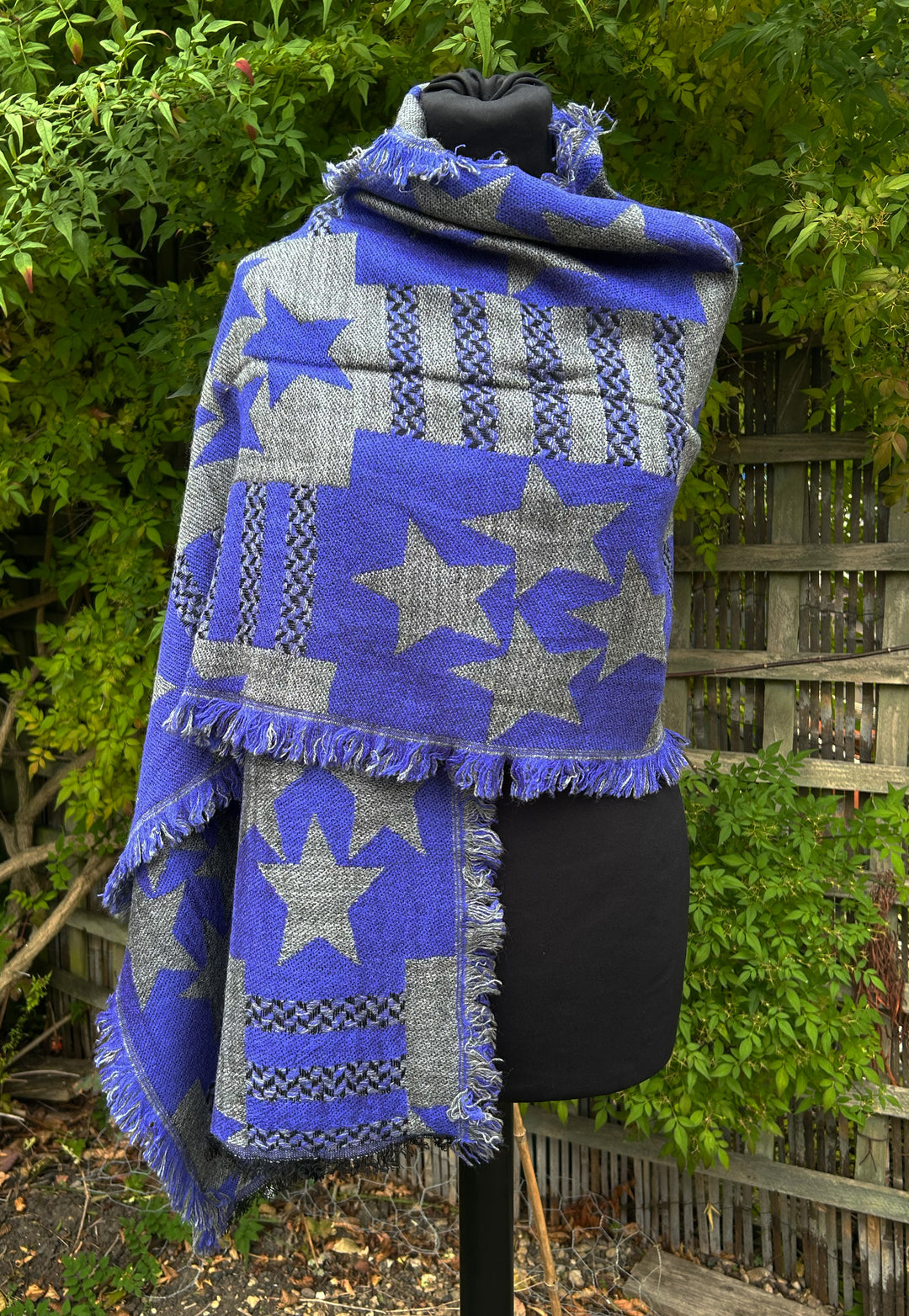 'Iona' Cotton Mix Scarf