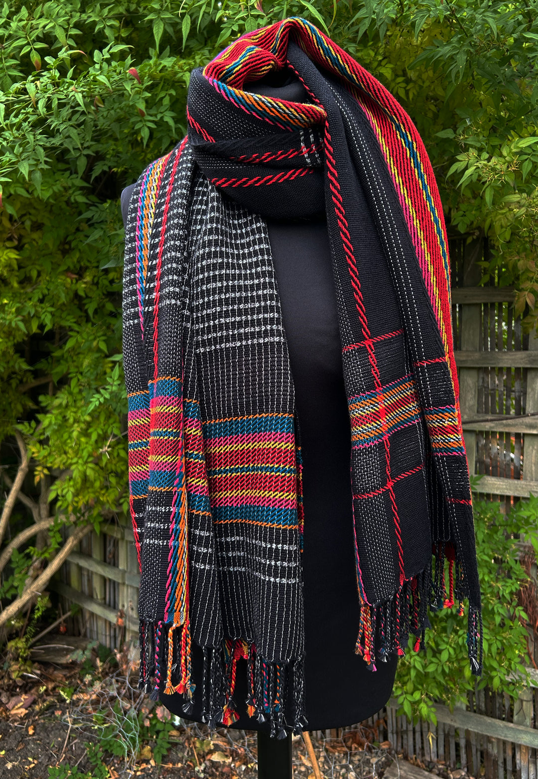 'Kali' Cotton Mix Scarf