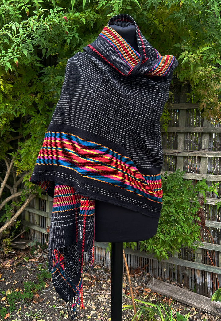 'Kali' Cotton Mix Scarf