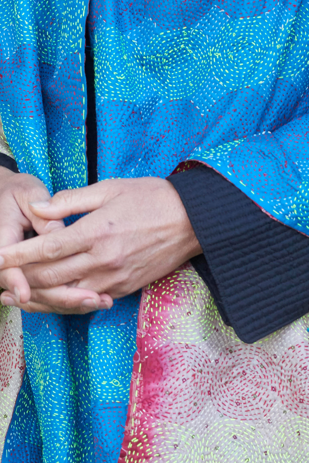 Silk Kantha Shawl | Katya