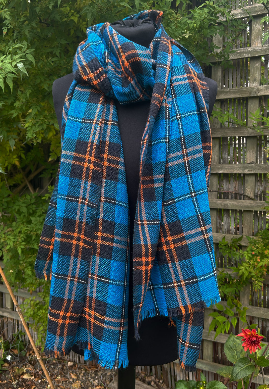'Lorna' Wool mix Scarf