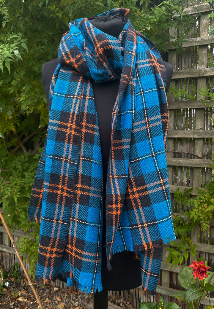 'Lorna' Wool mix Scarf