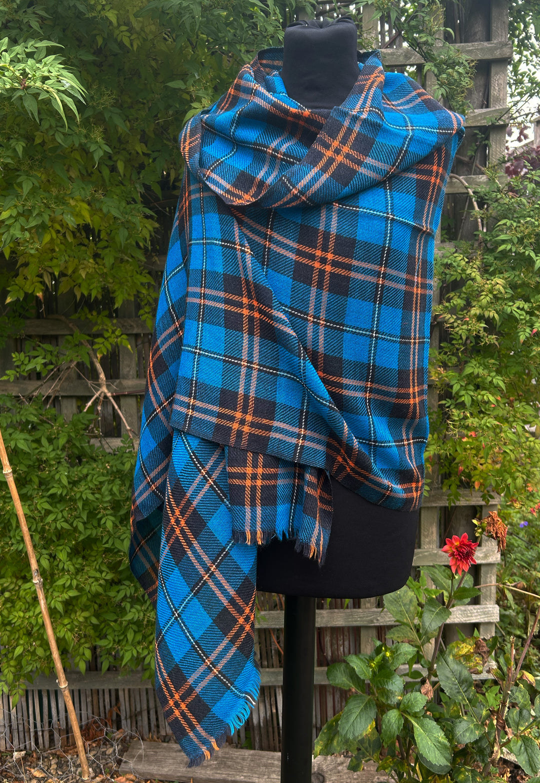 'Lorna' Wool mix Scarf