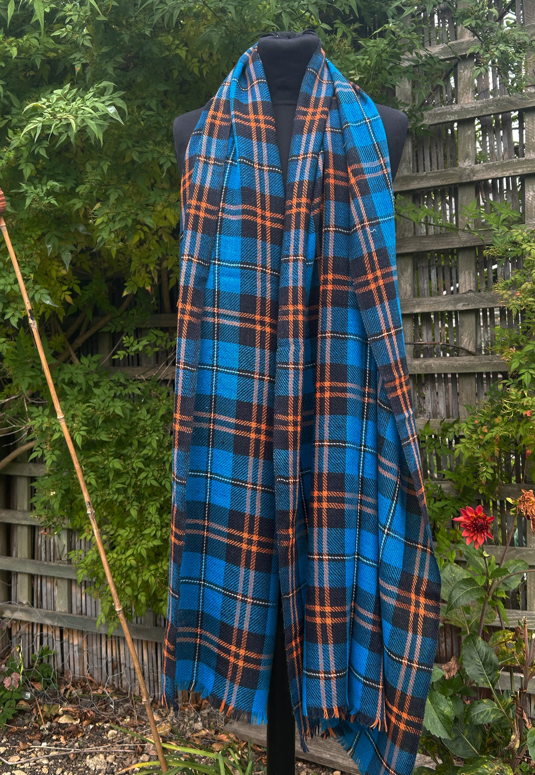 'Lorna' Wool mix Scarf