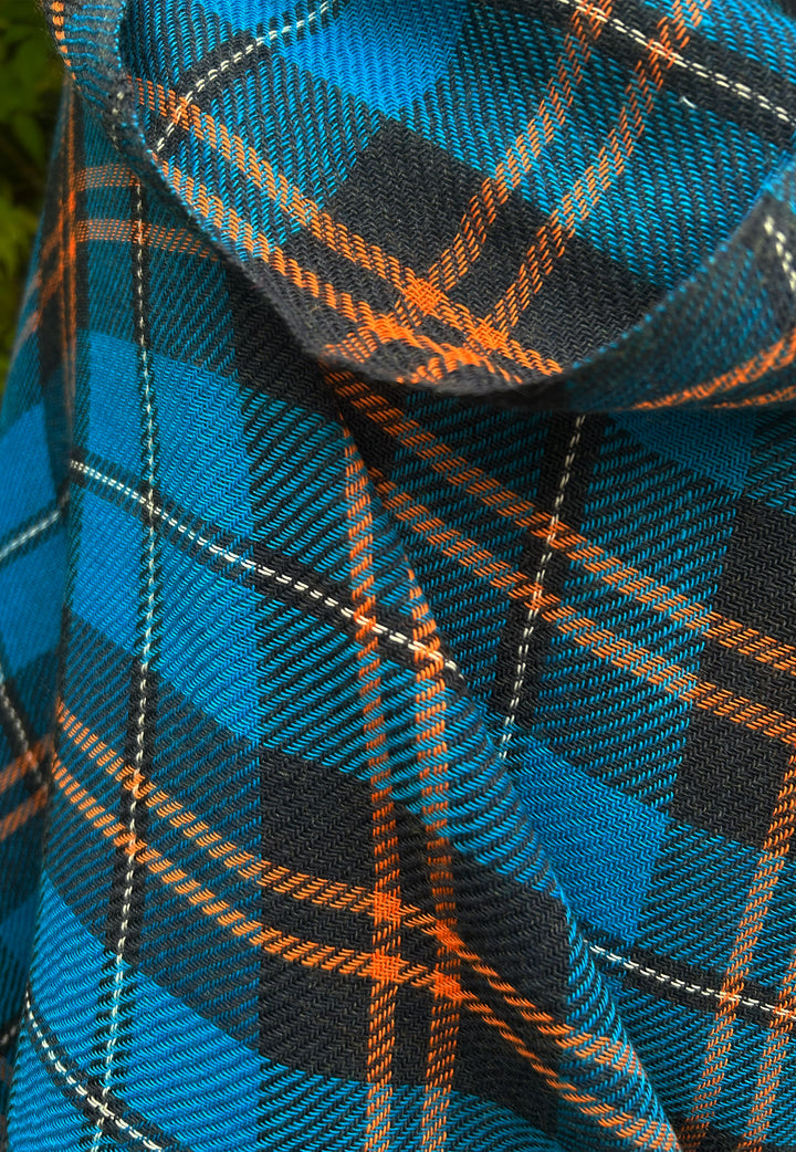 'Lorna' Wool mix Scarf