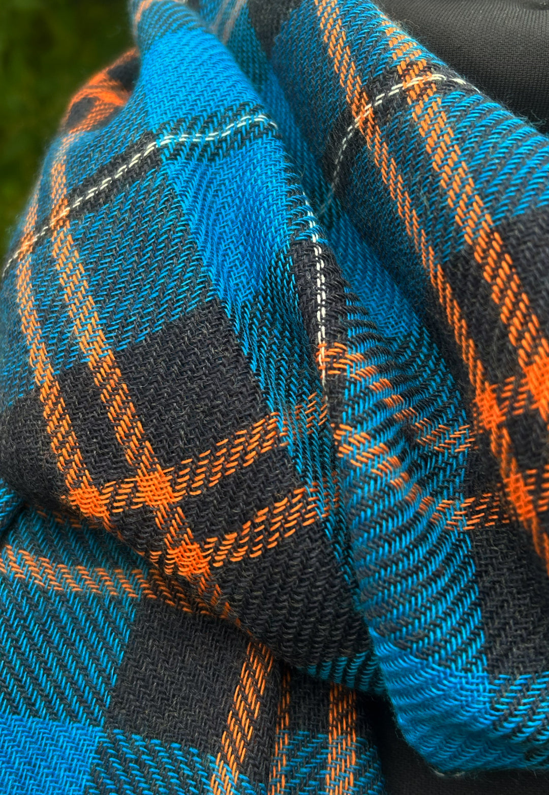 'Lorna' Wool mix Scarf