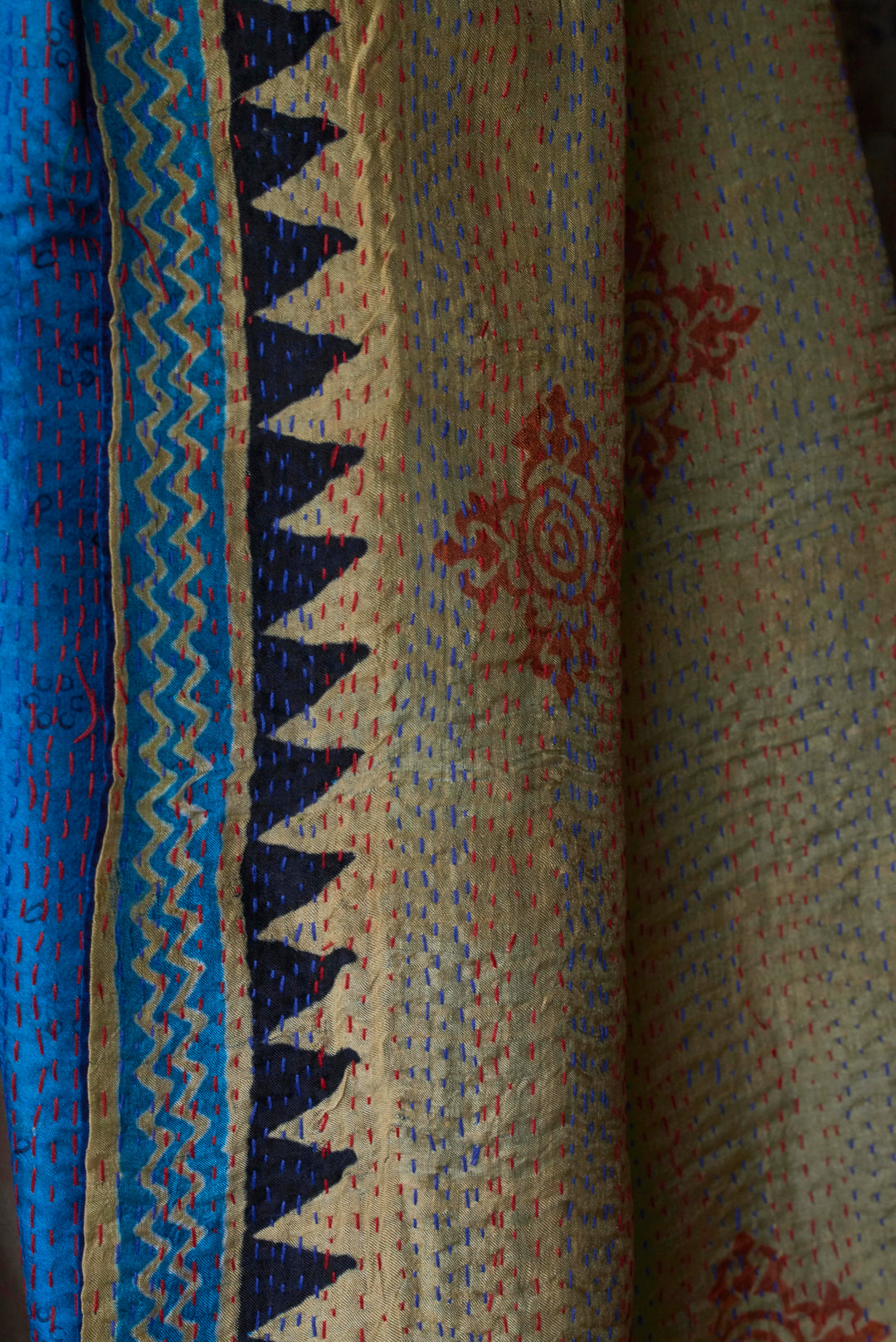 Silk Kantha Shawl | Luisa
