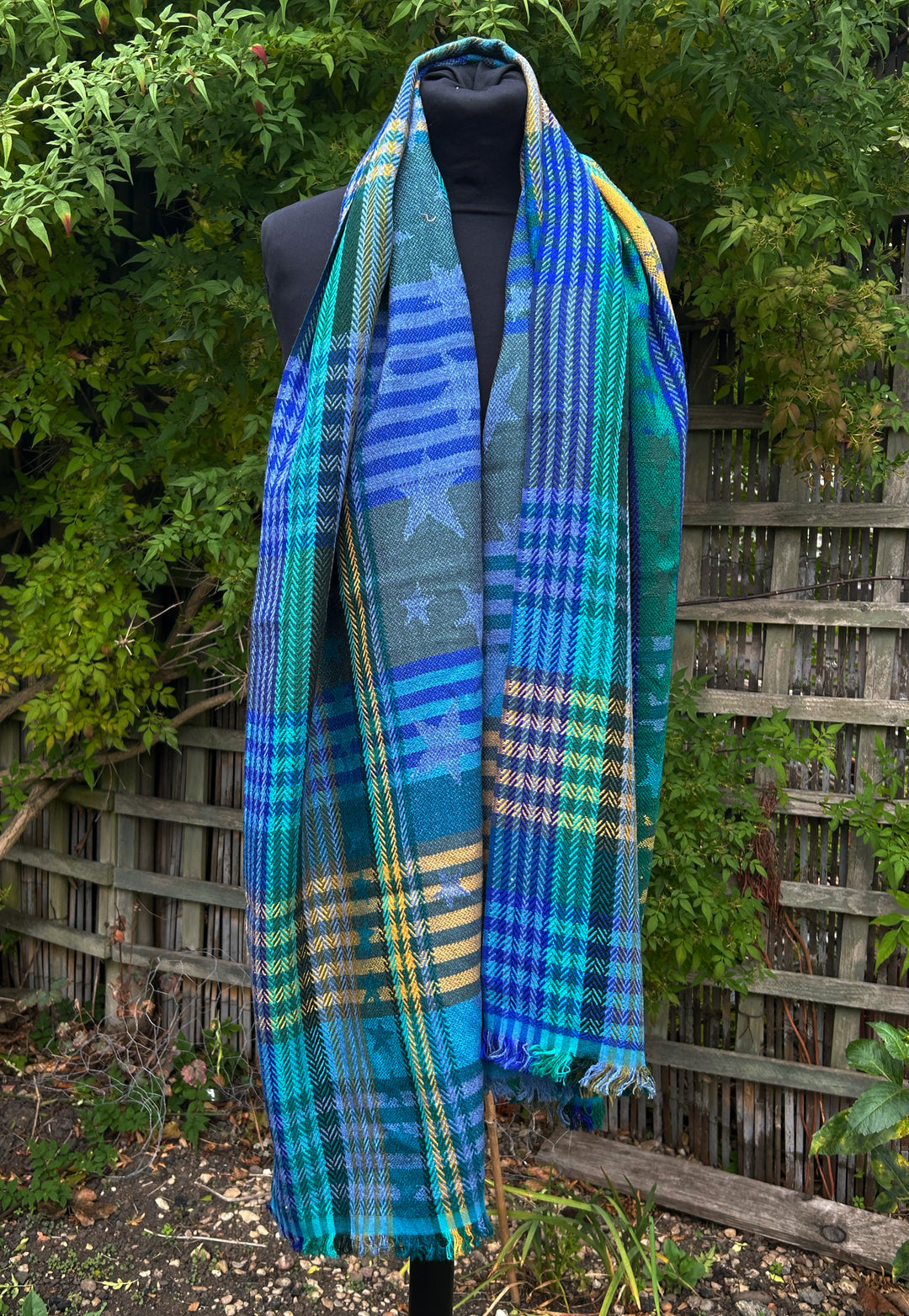 'Mali' Cotton Mix Scarf