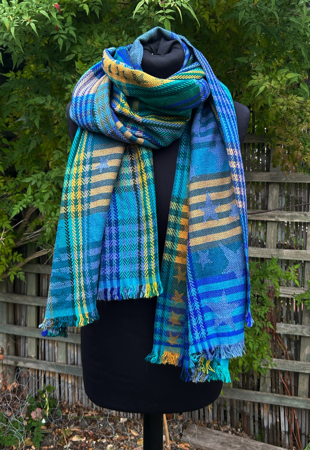 'Mali' Cotton Mix Scarf