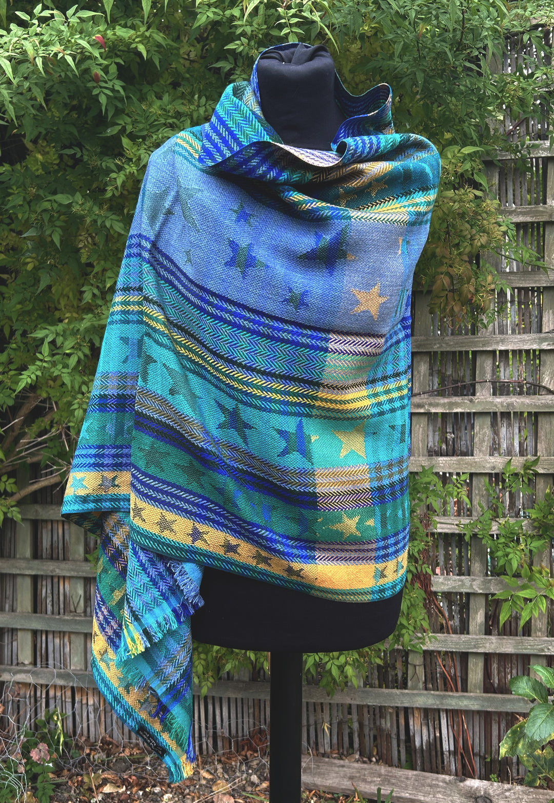 'Mali' Cotton Mix Scarf