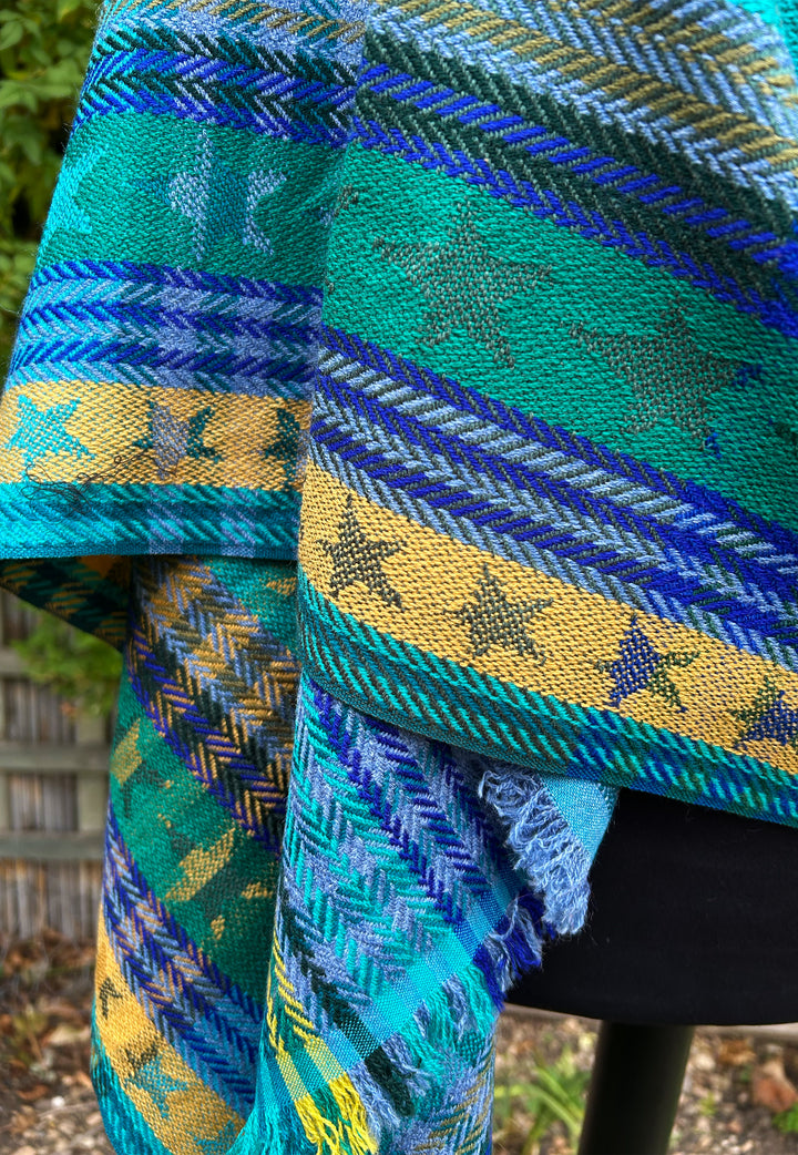 'Mali' Cotton Mix Scarf