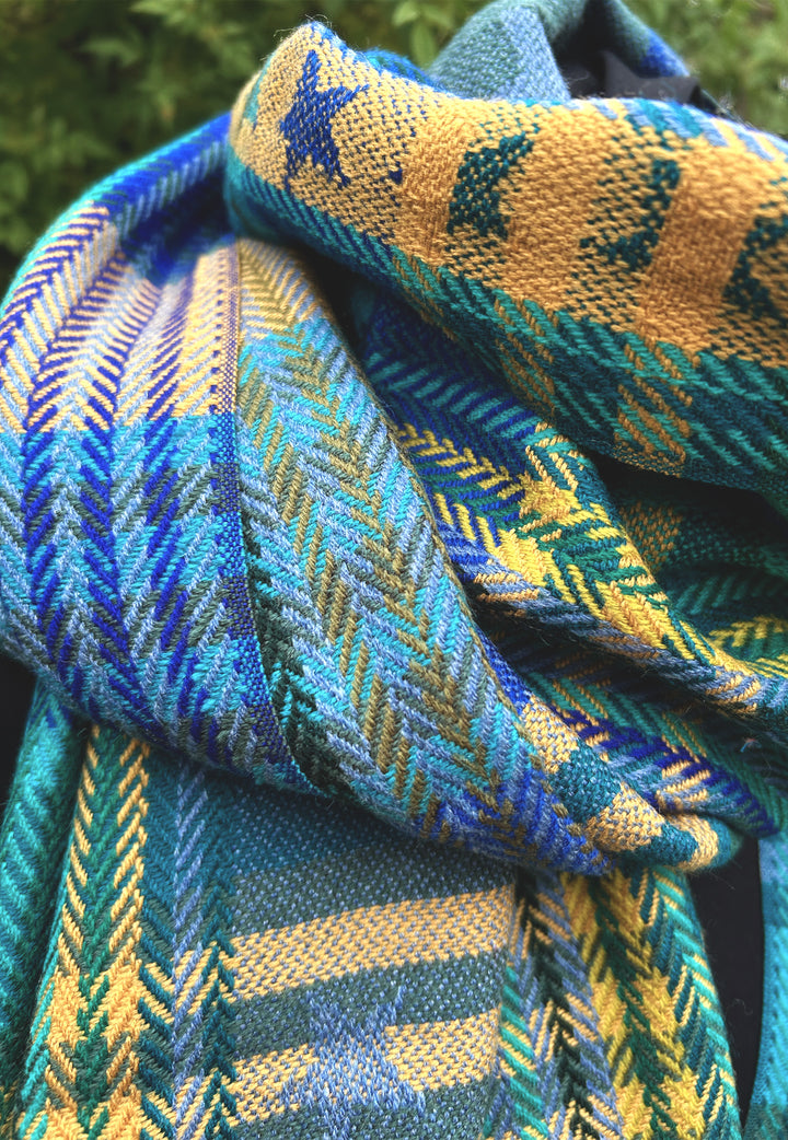 'Mali' Cotton Mix Scarf