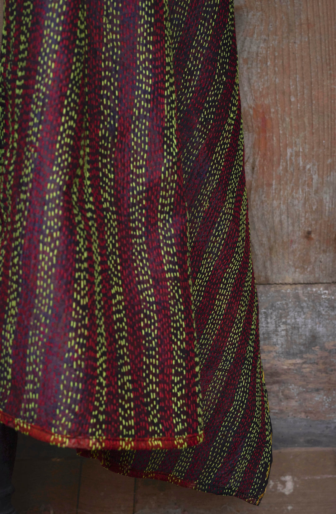Silk Kantha Shawl | Maria