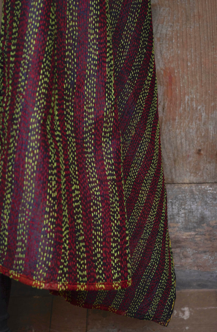 Silk Kantha Shawl | Maria
