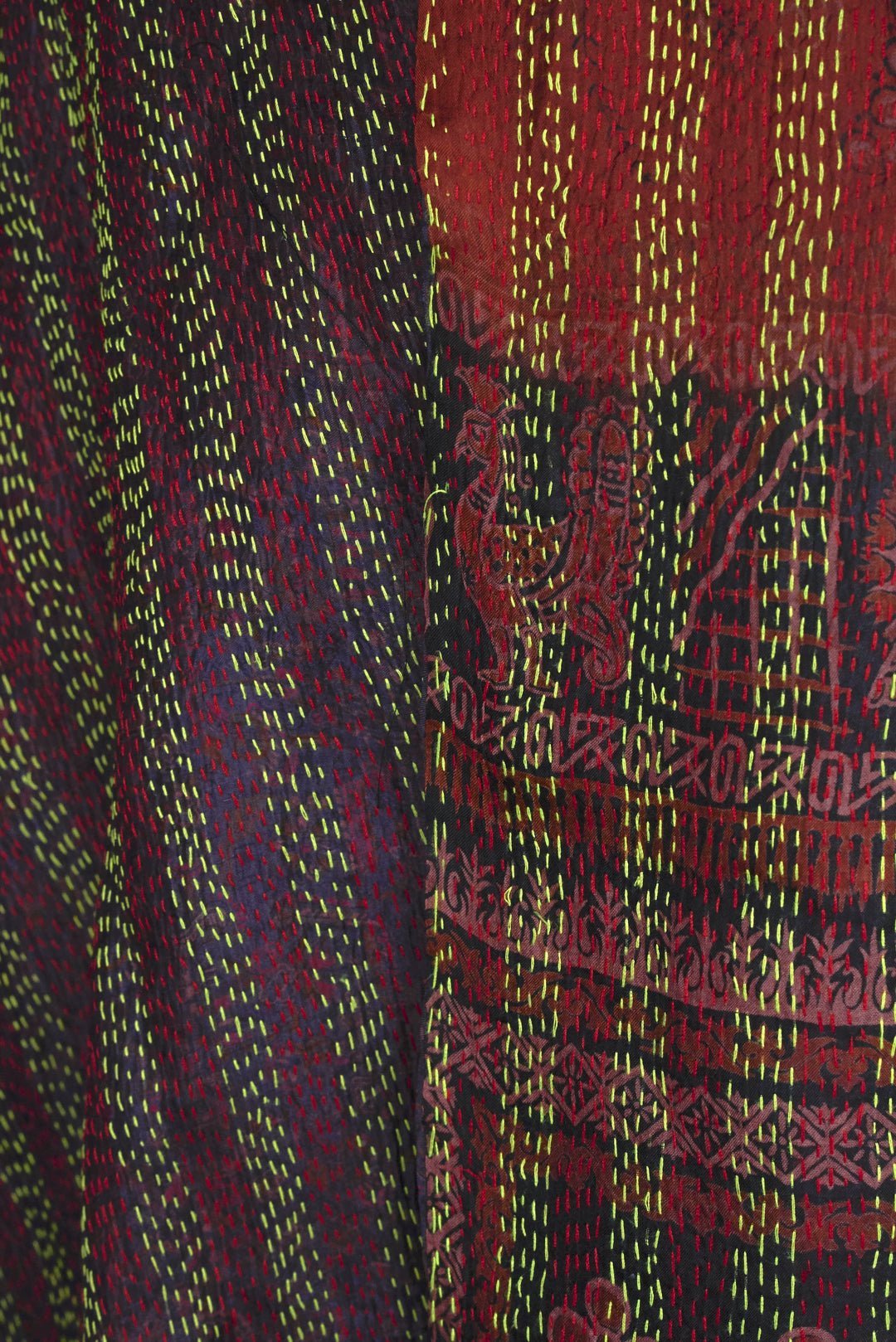 Silk Kantha Shawl | Maria