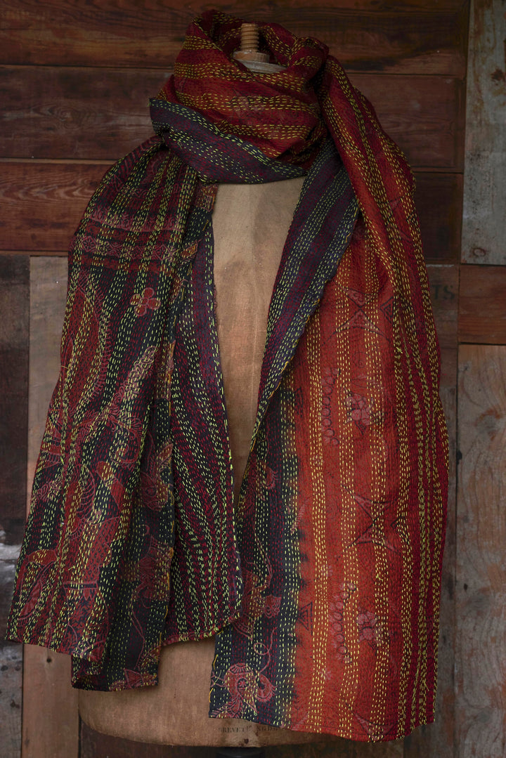 Silk Kantha Shawl | Maria