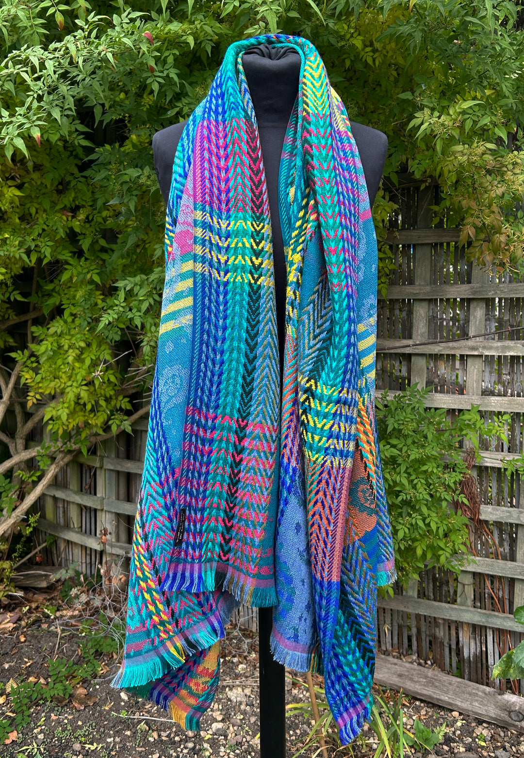 'Morag' Cotton Mix Scarf