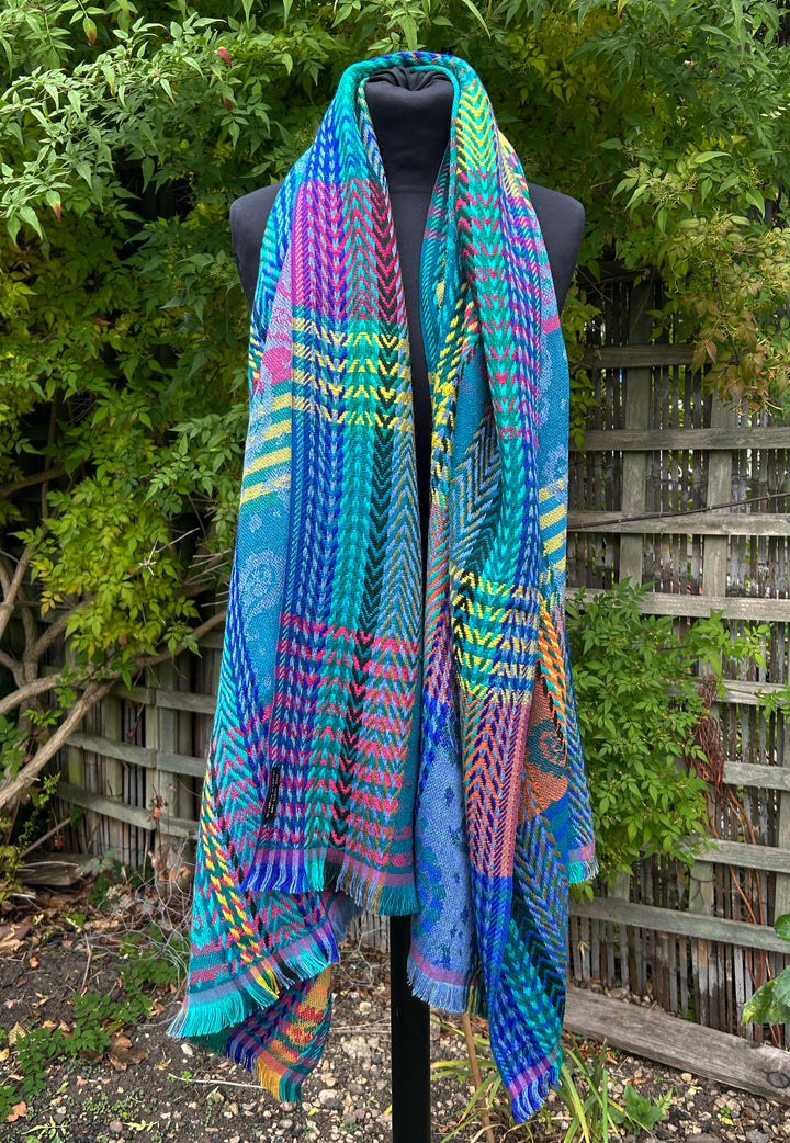 'Morag' Cotton Mix Scarf