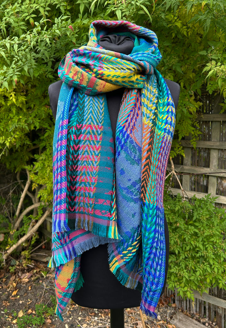 'Morag' Cotton Mix Scarf