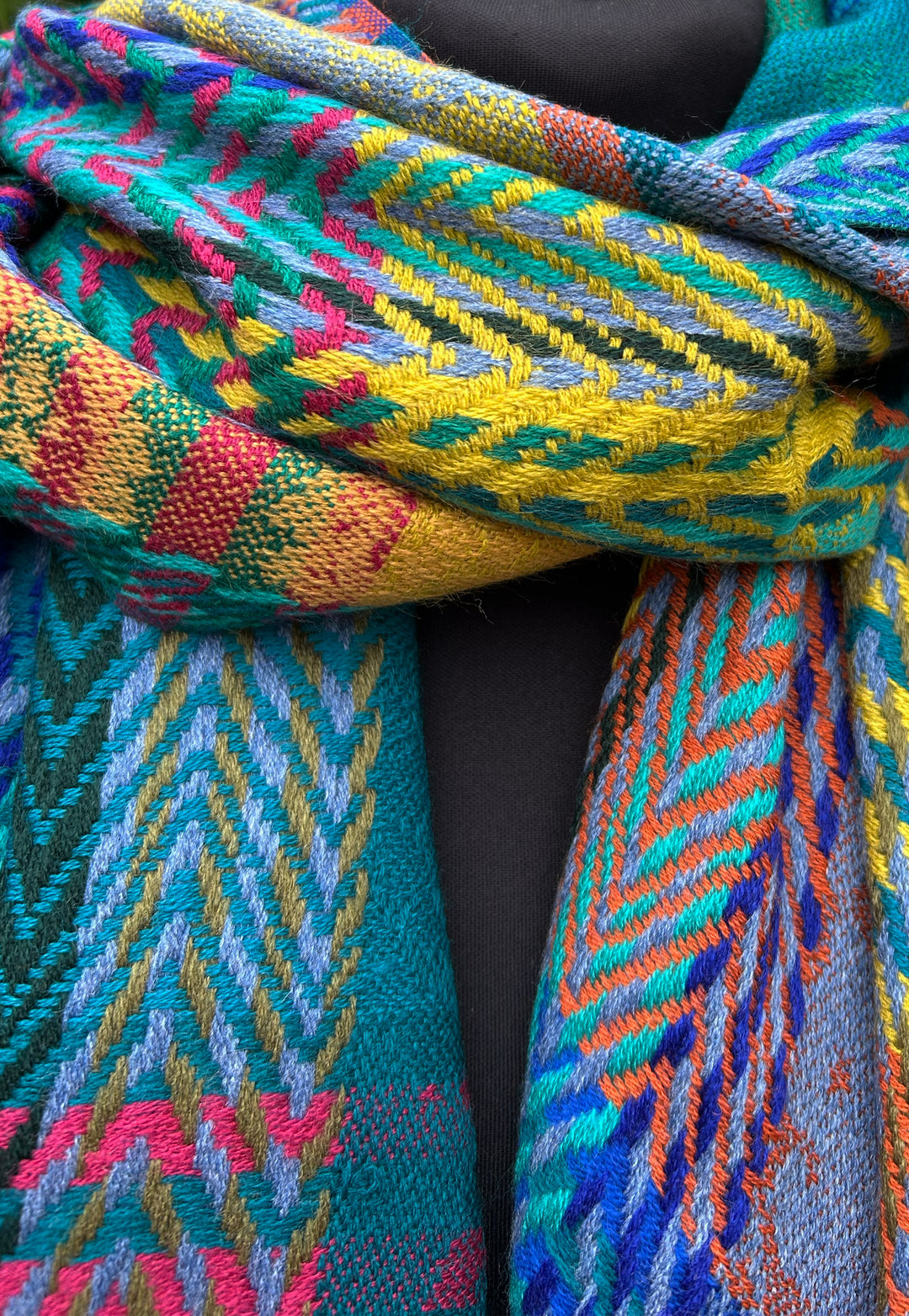'Morag' Cotton Mix Scarf
