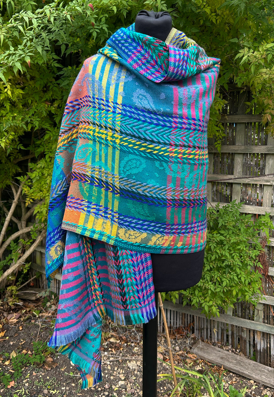 'Morag' Cotton Mix Scarf