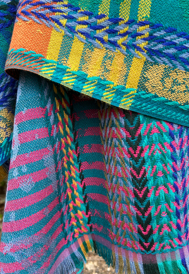 'Morag' Cotton Mix Scarf
