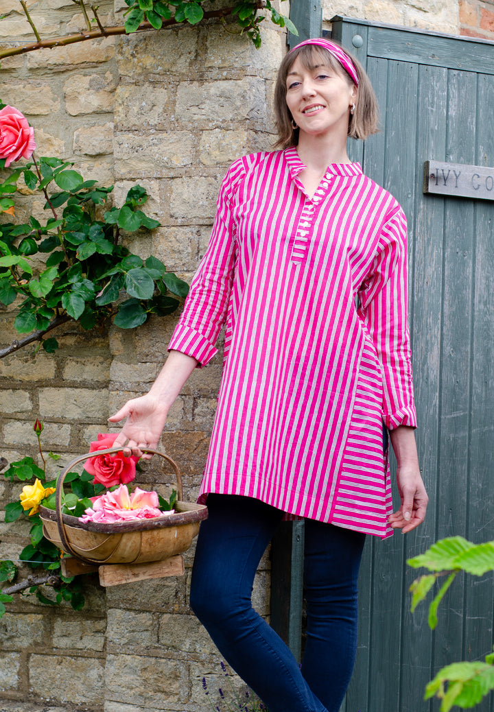 'Tara' Cotton Tunic