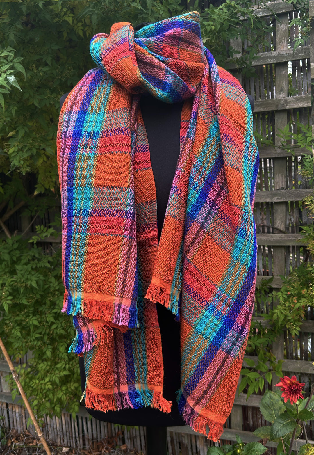 'Rowan' Cotton Mix Scarf