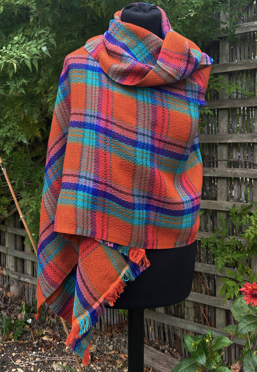 'Rowan' Cotton Mix Scarf