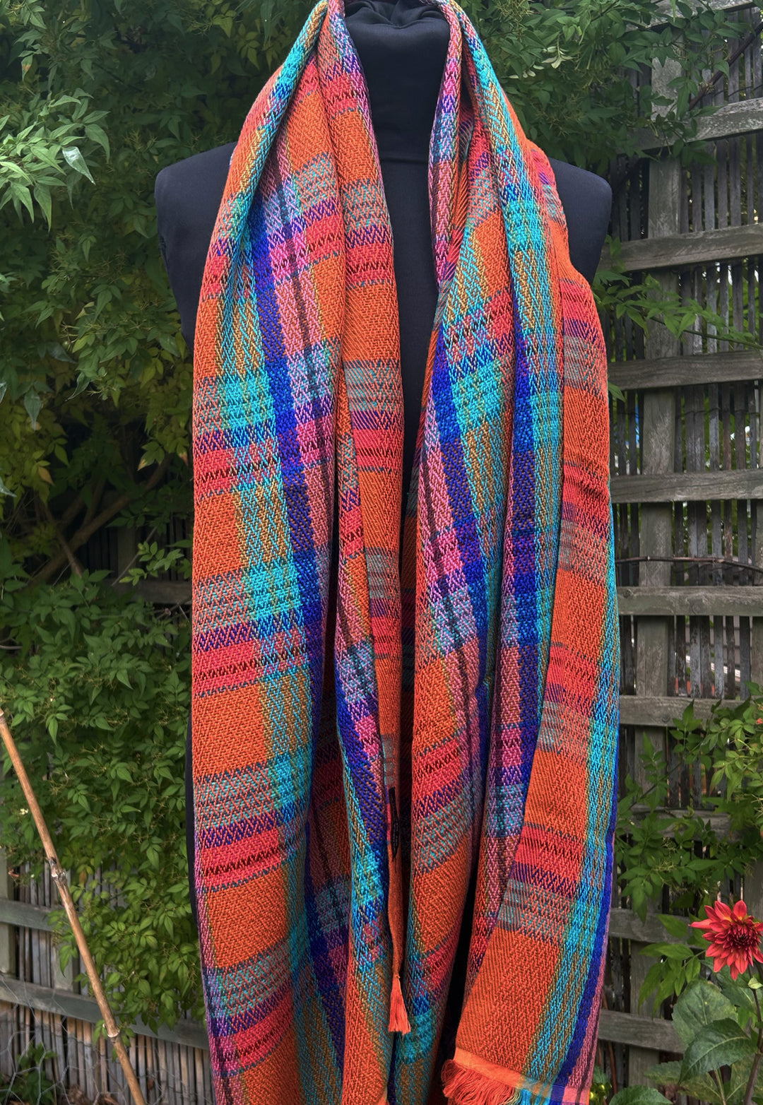 'Rowan' Cotton Mix Scarf