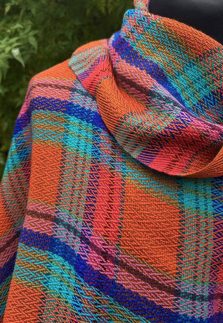 'Rowan' Cotton Mix Scarf