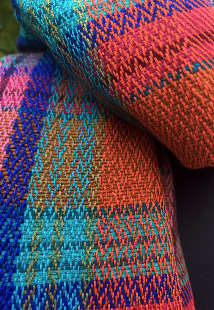 'Rowan' Cotton Mix Scarf