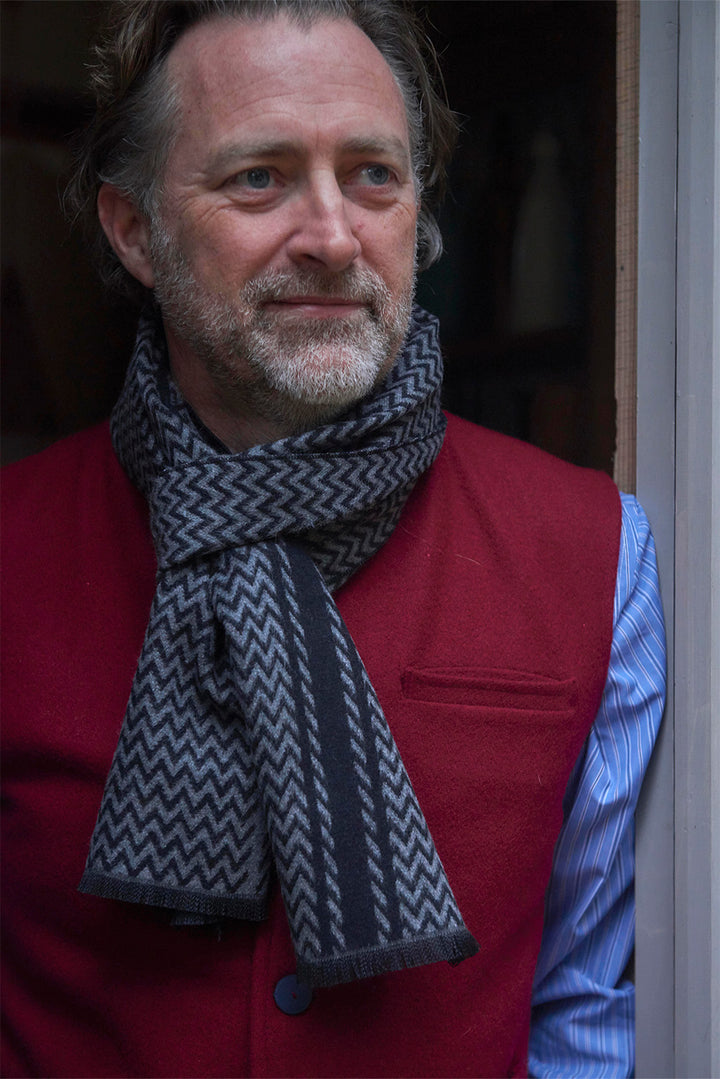 Wool mix Scarf | Sebastian