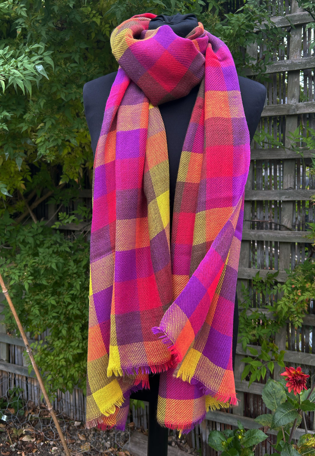 'Sheona' Wool mix Scarf