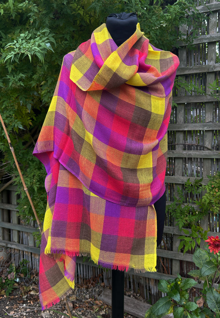 'Sheona' Wool mix Scarf