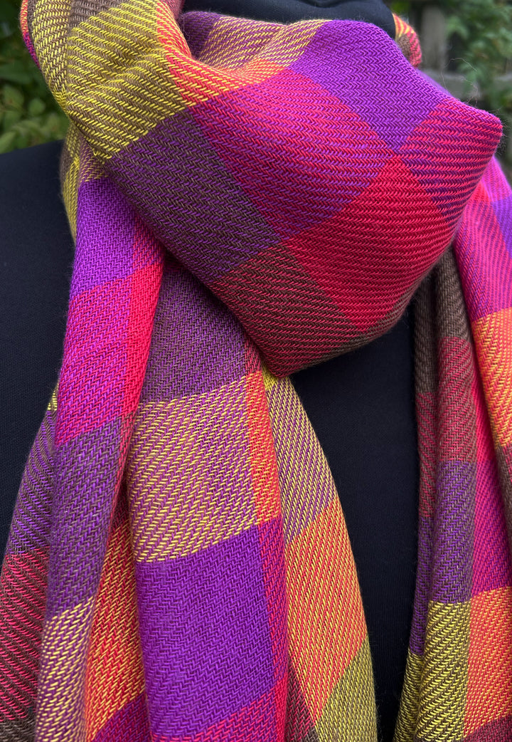 'Sheona' Wool mix Scarf