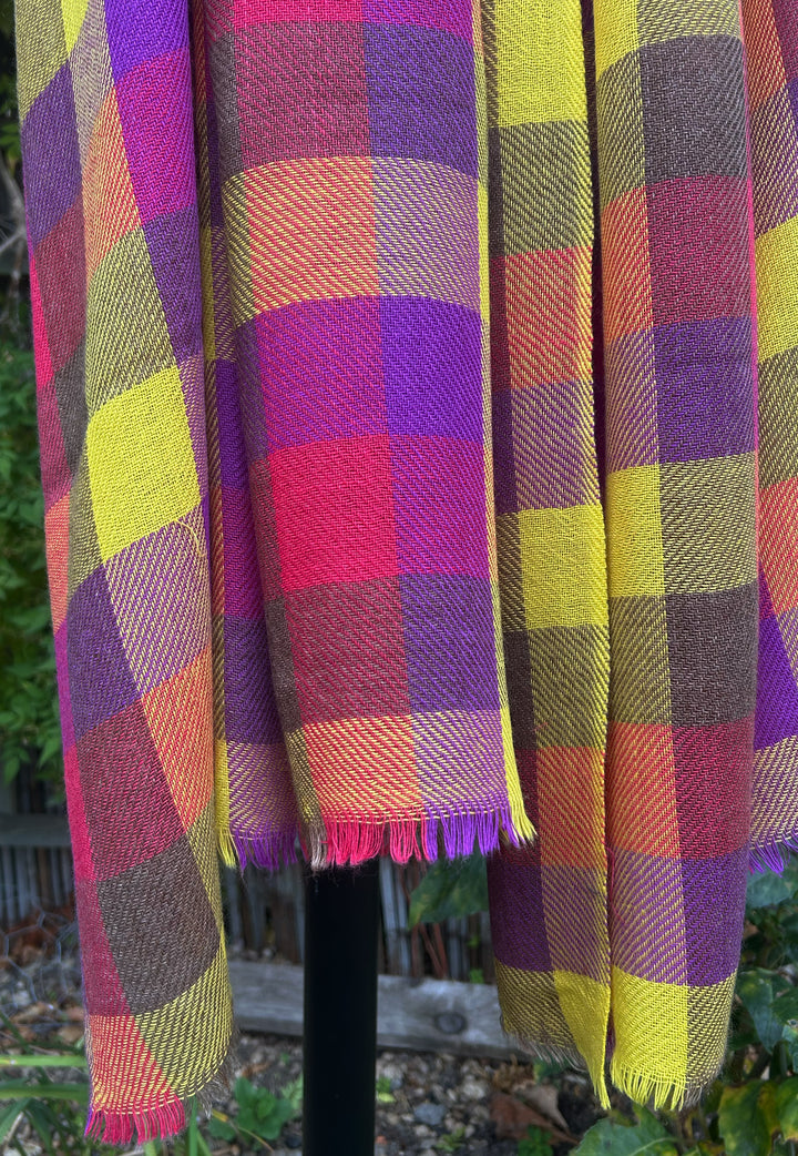 'Sheona' Wool mix Scarf