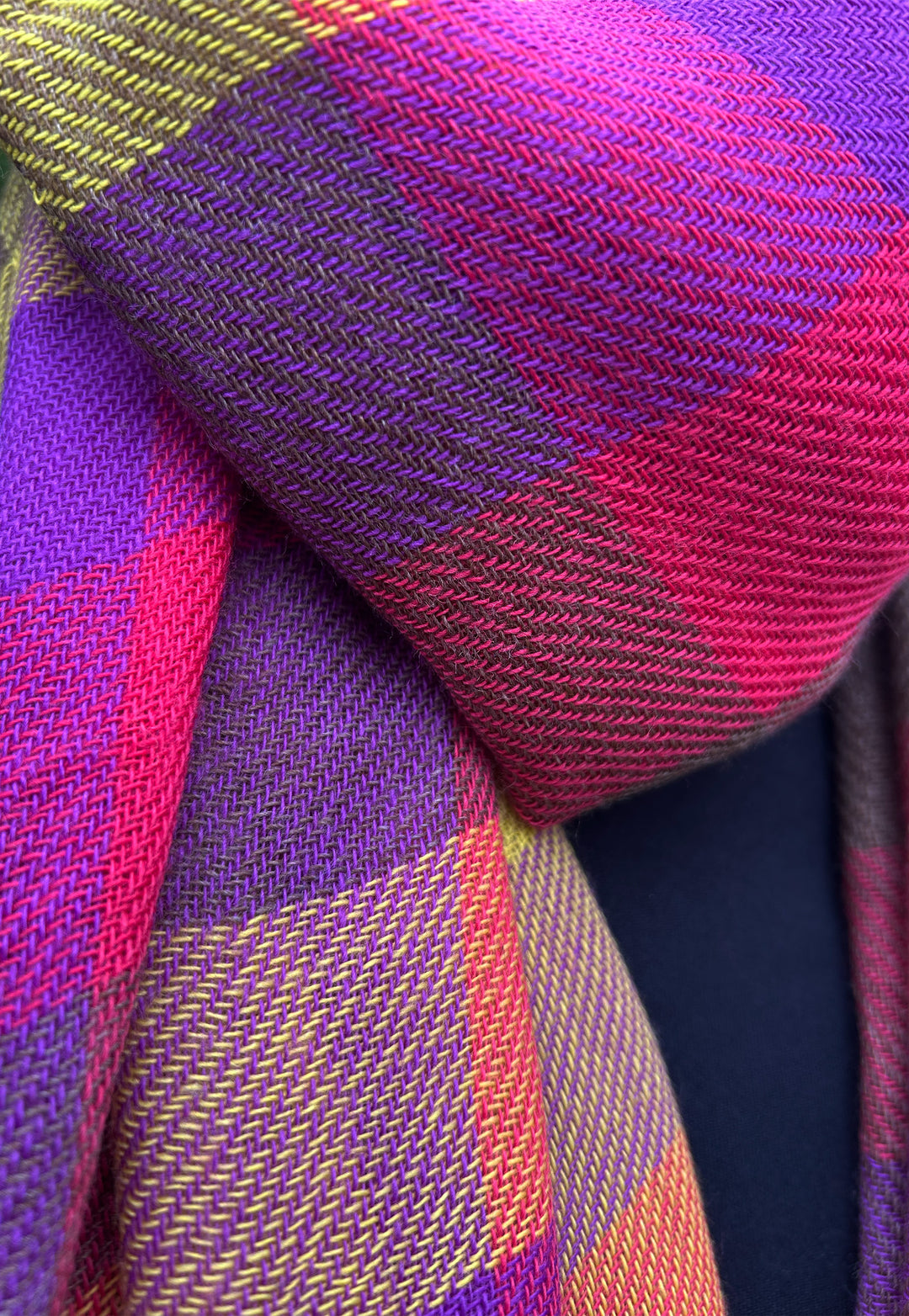 'Sheona' Wool mix Scarf