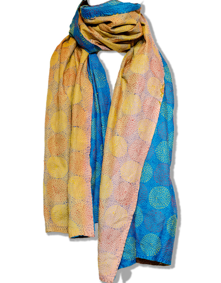 Silk Kantha Shawl | Thea