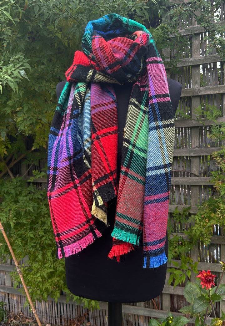 'Skye' Cotton Mix Scarf