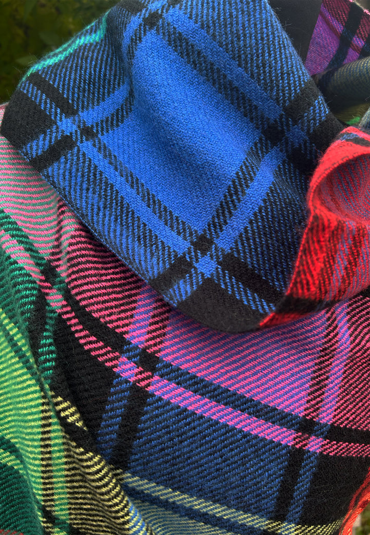 'Skye' Cotton Mix Scarf