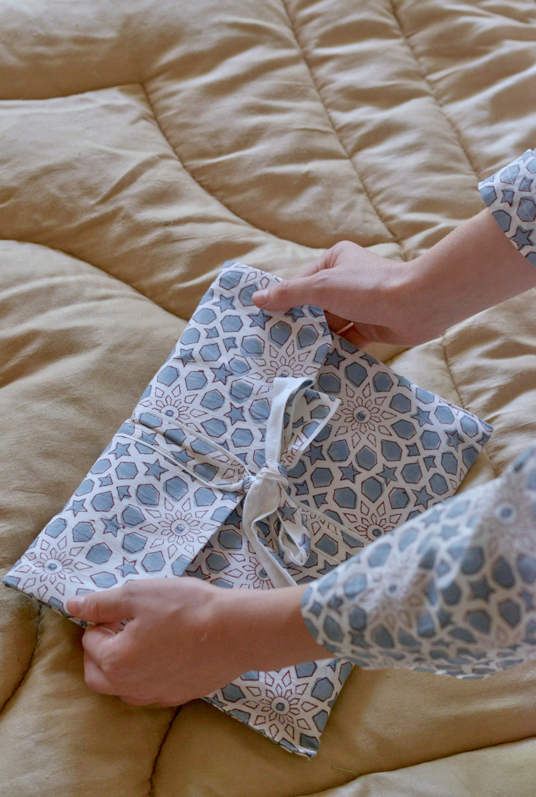'Starry Nights' Cotton Pyjama Set