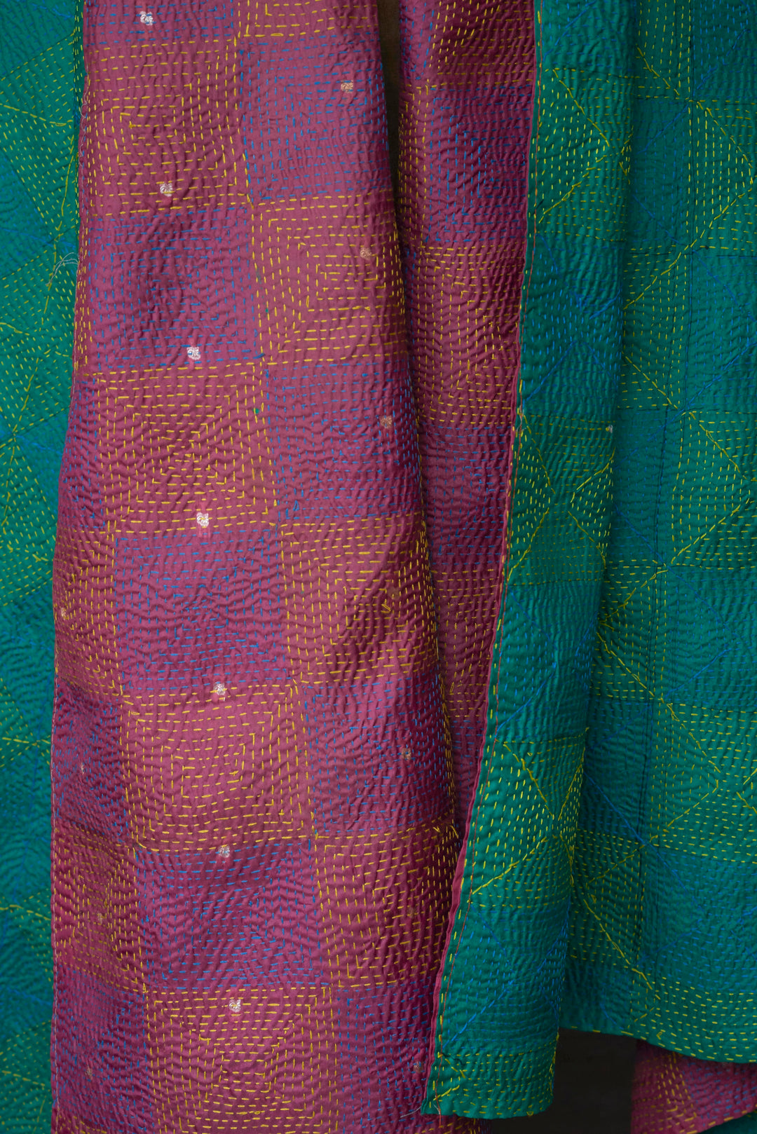 Silk Kantha Shawl | Thea