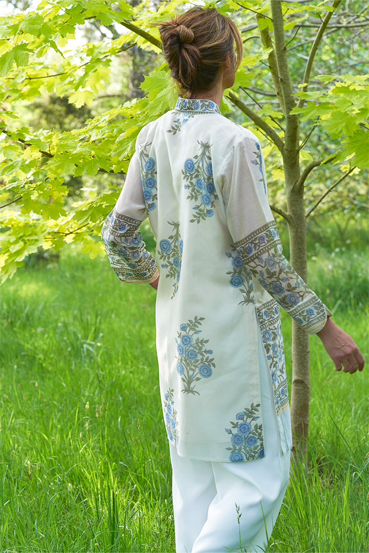 Chanderi Silk / Tulip / UK 14-16