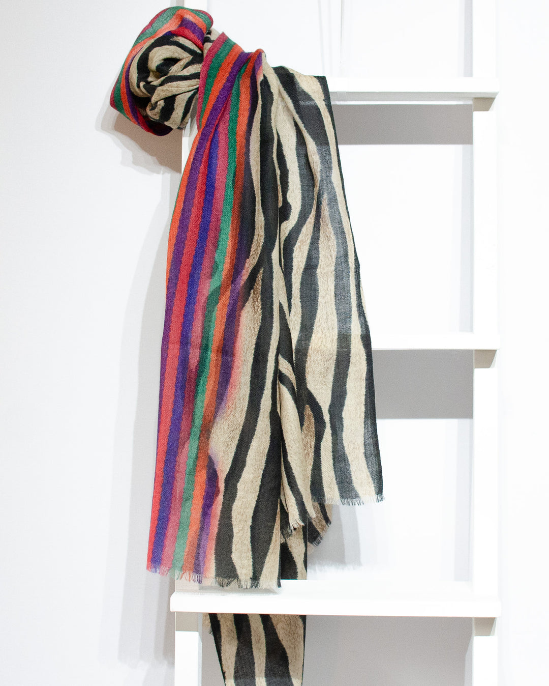 'Zara' Wool & Silk Scarf