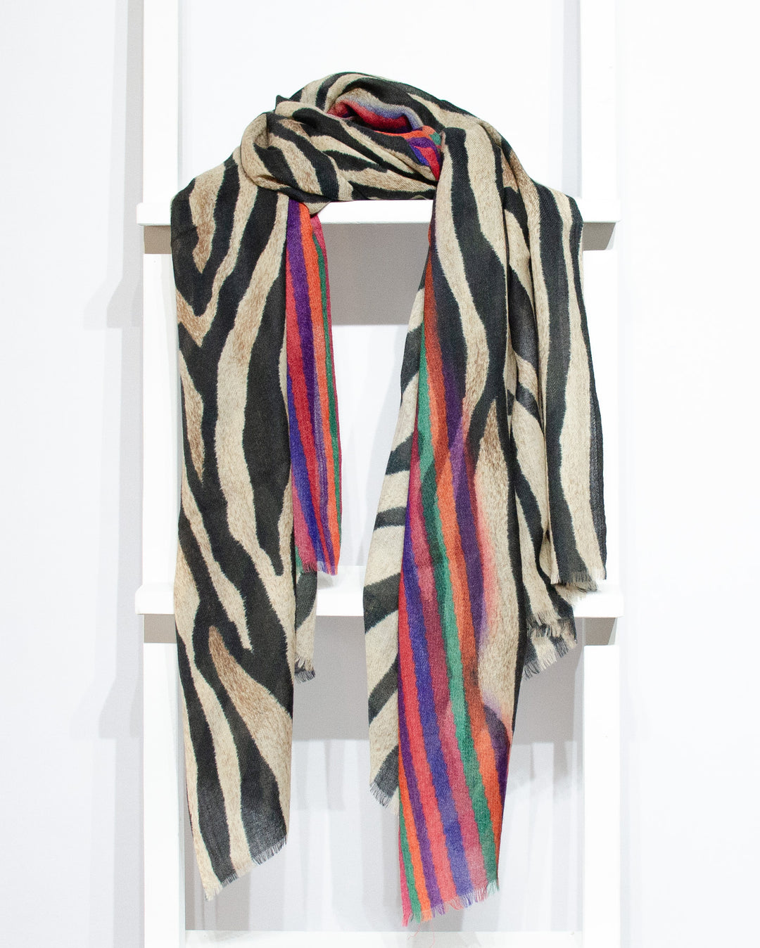 'Zara' Wool & Silk Scarf