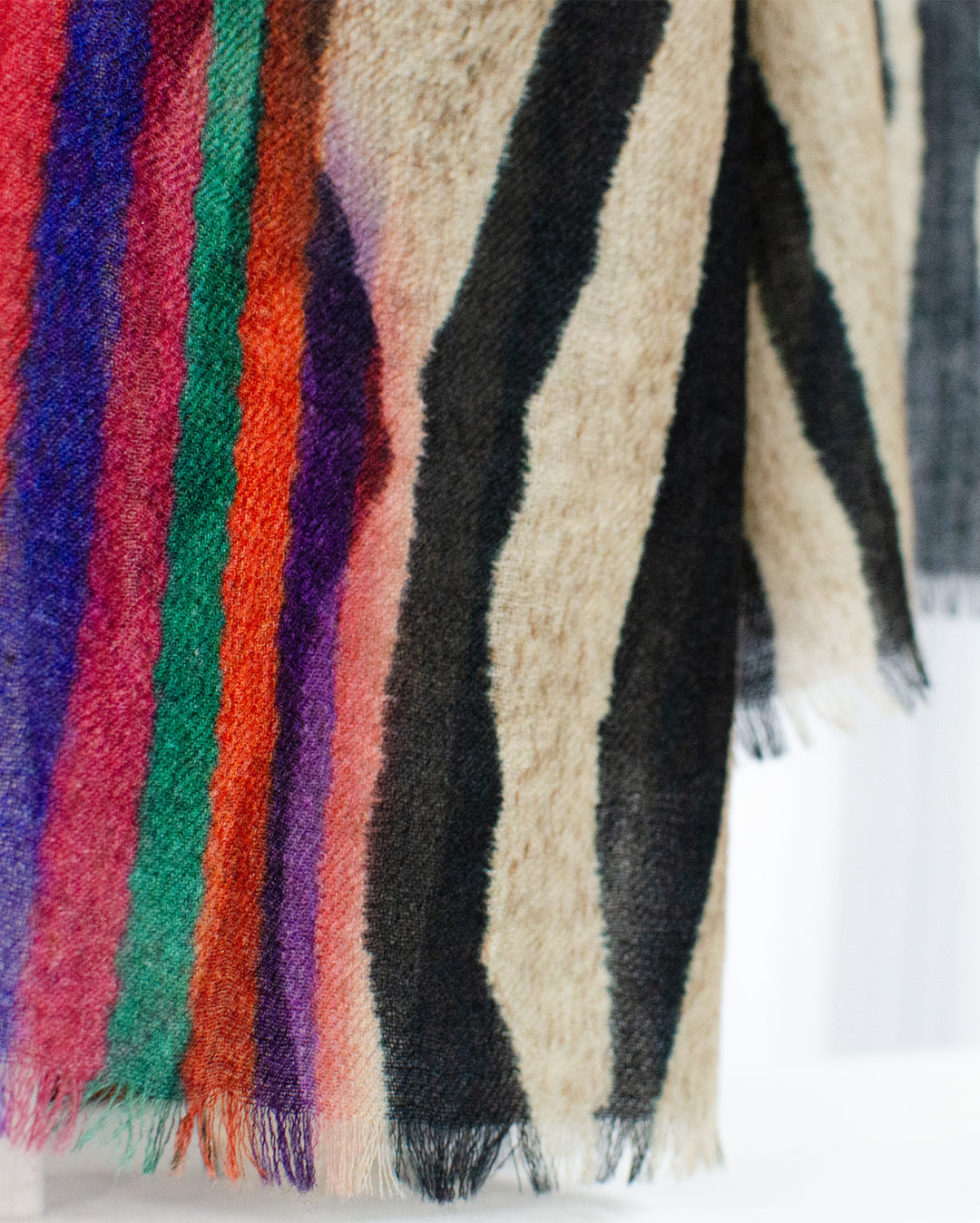 'Zara' Wool & Silk Scarf