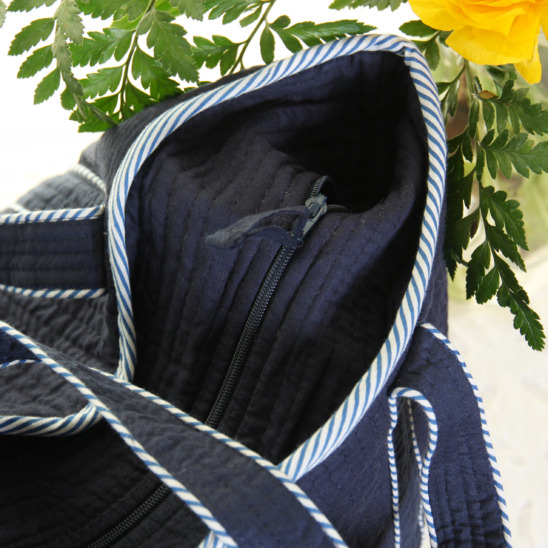 Cotton Bag / Navy | Tania Llewellyn Designs